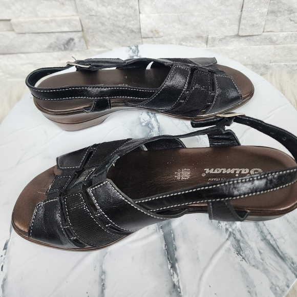 Saimon Leather sandal made in Italy - Picture 9 of 9